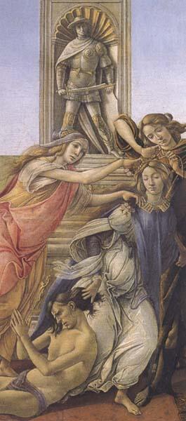 Sandro Botticelli Calumny oil painting picture